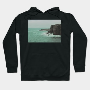 Time is a storm in which we are all lost (color) Hoodie